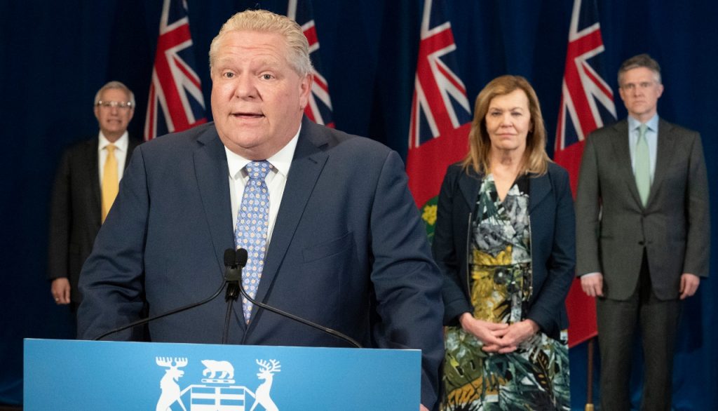 Here’s one plan for reopening the economy — and soon – TVO