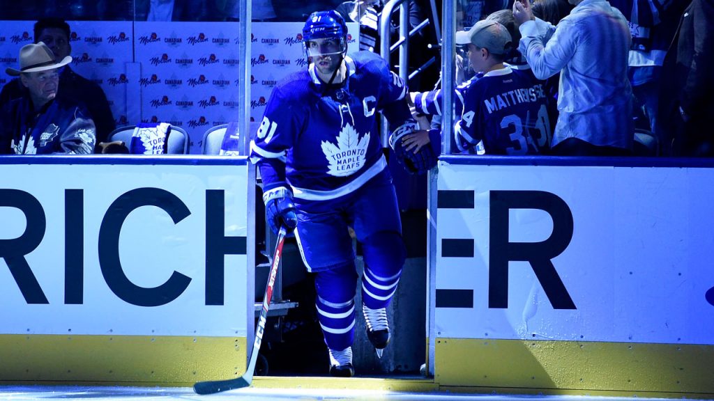 Maple Leafs’ John Tavares on ‘sense of urgency’ to finalize restart format