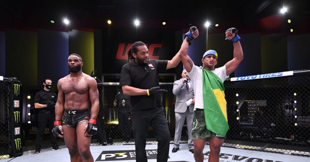 UFC Pros react to Gilbert Burns’ domination of ex-champ Tyron Woodley