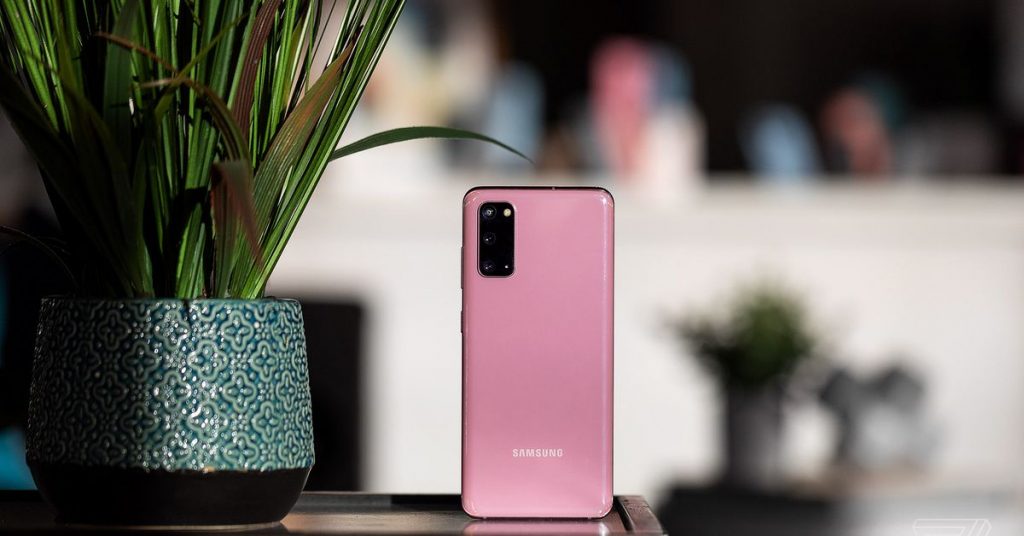 Samsung’s mmWave-compatible Galaxy S20 is coming to Verizon on June 4th – The Verge