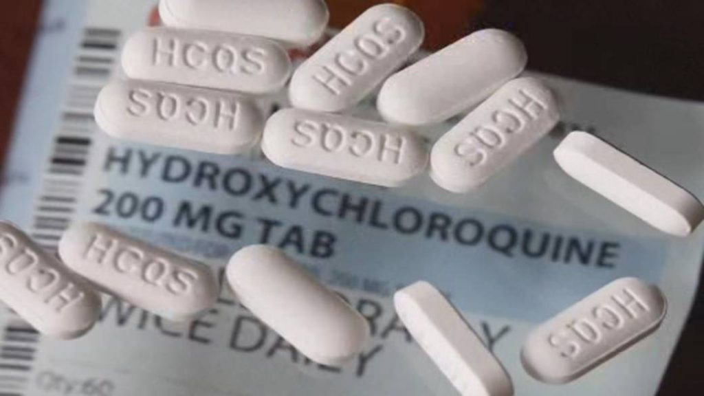 COVID-19 study linking hydroxychloroquine