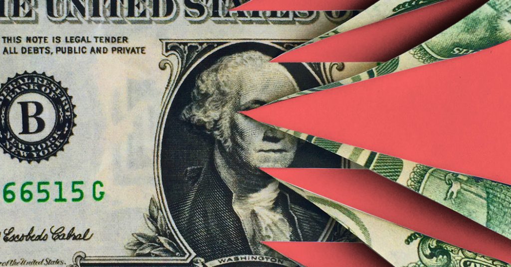 Don’t Lose the Thread. The Economy Is Experiencing an Epic Collapse of Demand. – The New York Times