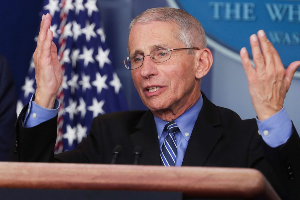 Dr. Anthony Fauci says WHO's remark on asymptomatic coronavirus spread 'was not correct' – CNBC