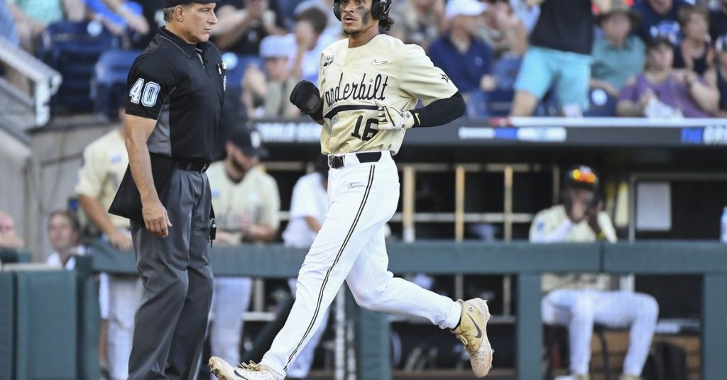 Blue Jays select Vanderbilt SS Austin Martin 5th overall – Bluebird Banter