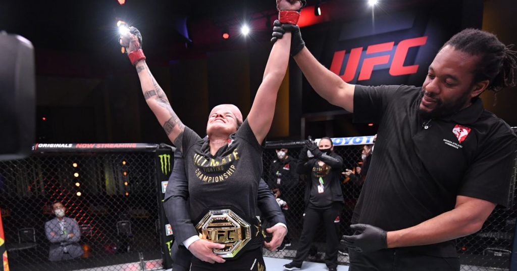 Amanda Nunes ecstatic at making history, could pause career for rest of 2020 – MMA Fighting