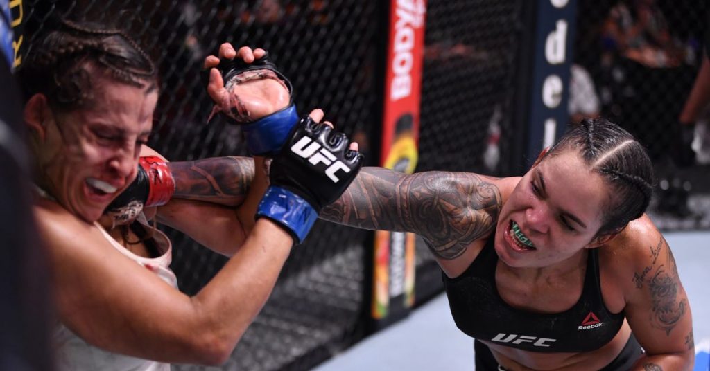 Amanda Nunes completely dominates Felicia Spencer in lopsided decision to defend title at UFC 250 – MMA Fighting