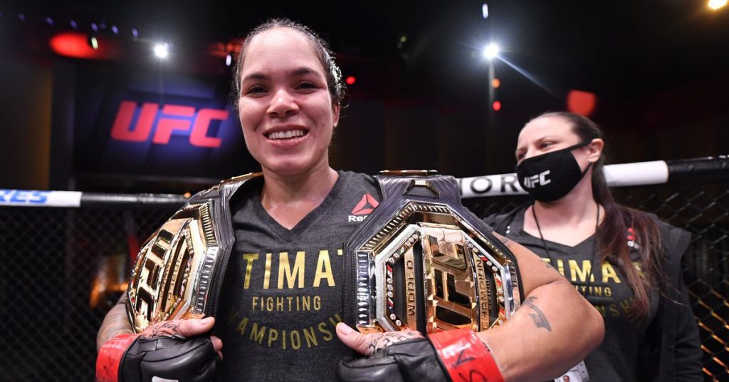 Just like everyone else, Amanda Nunes is done with 2020 – MMA Mania