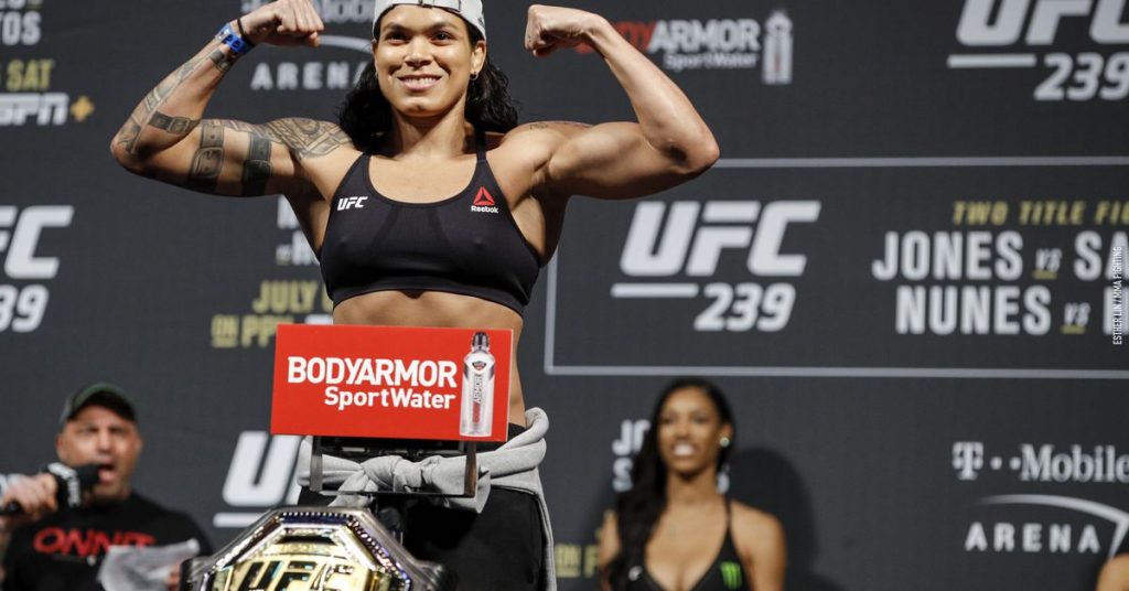 UFC 250 weigh-in results: Amanda Nunes, Felicia Spencer make weight for championship tilt – MMA Fighting