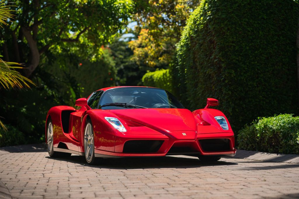 This Ferrari Enzo just set an online auction record – Driving