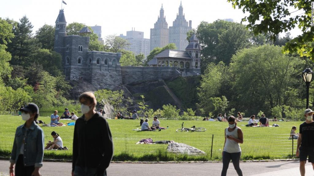 New infections are still the biggest risk to the economy – CNN