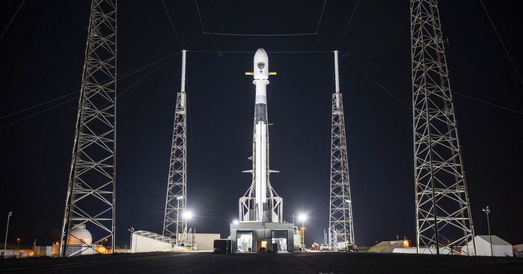 Watch SpaceX launch an updated GPS satellite for the US Space Force – The Verge