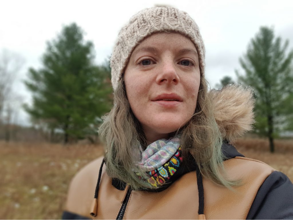 Interview – South Frontenac's Land-Art Bioblitz: Monica Capovilla of Wintergreen Studios – lake88.ca