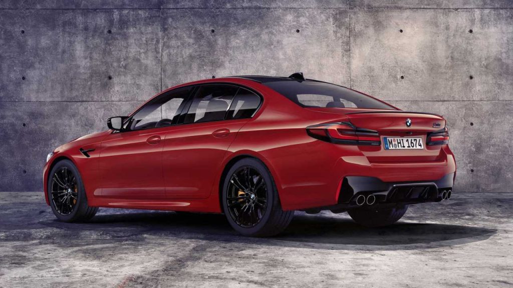 2021 BMW M5 And M5 Competition Get Bigger Kidneys, Bigger Screens – Motor1