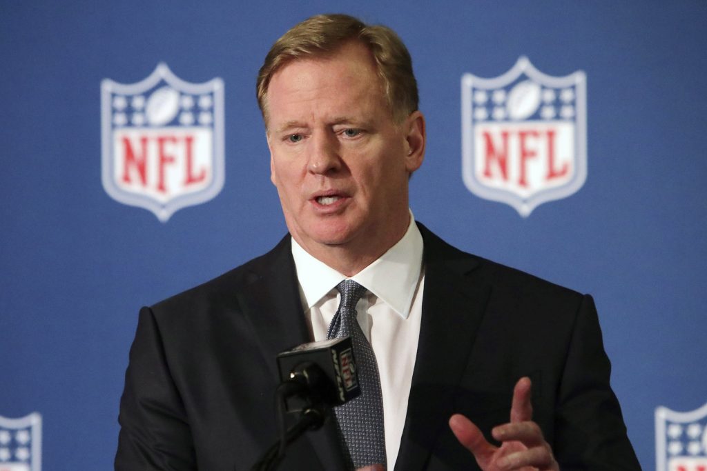 NFL commissioner Goodell encourages team to sign Kaepernick – The Associated Press