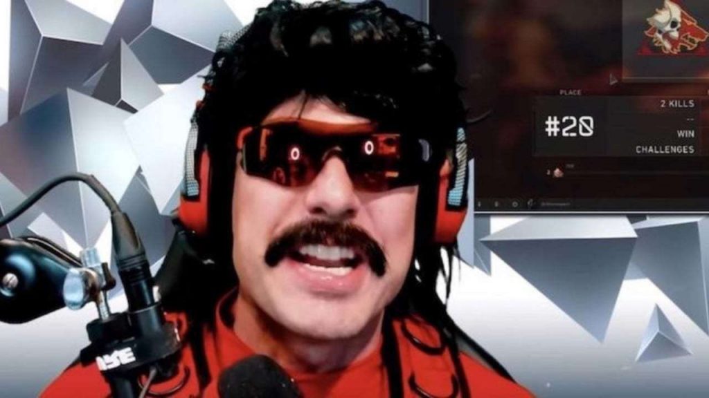 Dr Disrespect Goes To YouTube After Twitch Ban, Says He Doesn't Know Reason For Ban – GameSpot