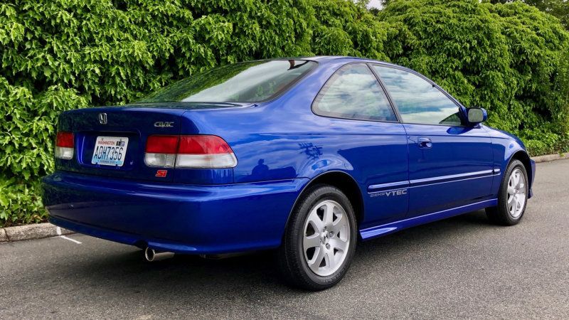 A 2000 Honda Civic Si Just Sold For 50 000 At Bring A Trailer Yahoo Style Canada News Media