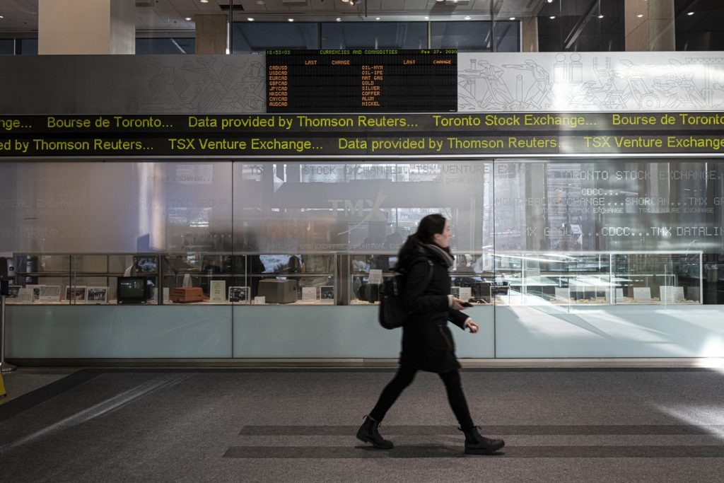 At the open: North American markets surge on record rise in U.S. retail sales – The Globe and Mail