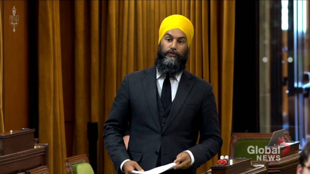 Jagmeet Singh playing ‘cheap politics’ by calling Bloc MP a racist: Duceppe