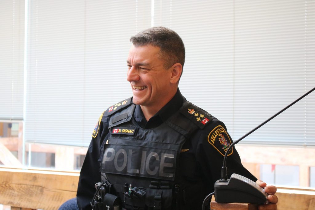 Police Chief responds to controversy over social media posts – Quinte News