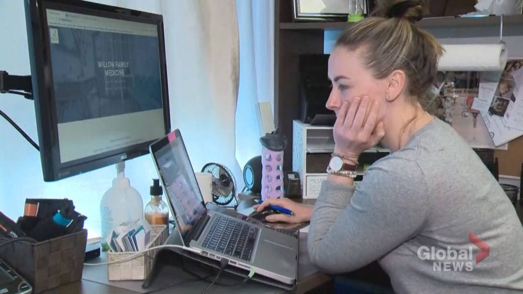 Virtual physician visits to become permanent in Alberta post-COVID-19 pandemic – Globalnews.ca