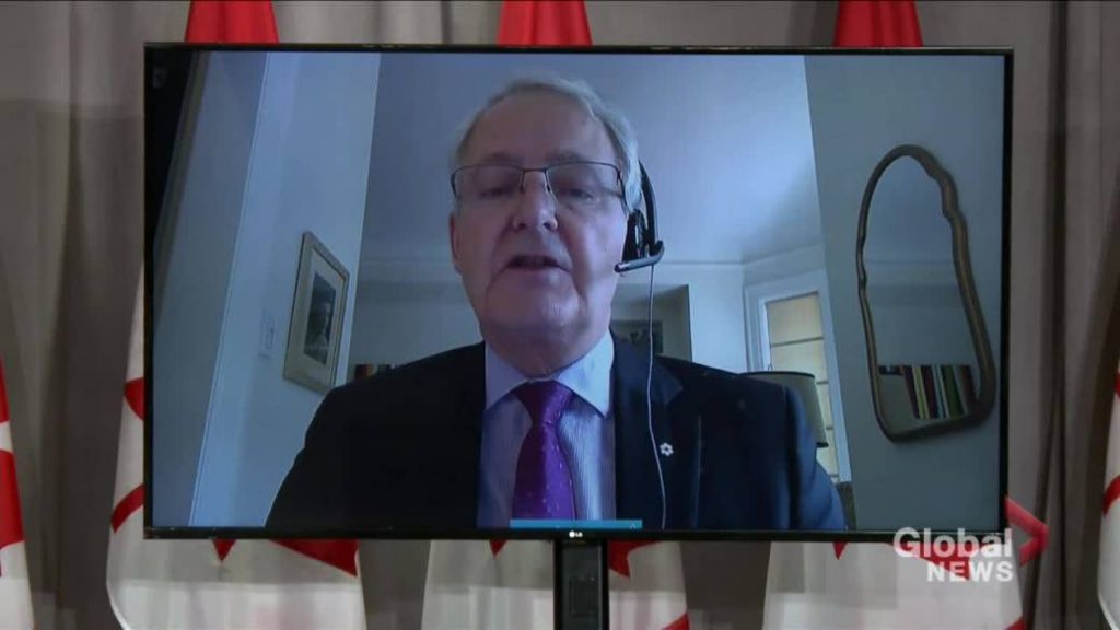 Canada to screen air travellers for fever amid coronavirus pandemic: Trudeau – Global News