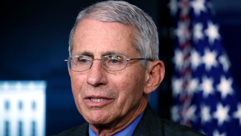 Dr. Fauci cautions ‘football may not happen this year’ – Sportsnet.ca
