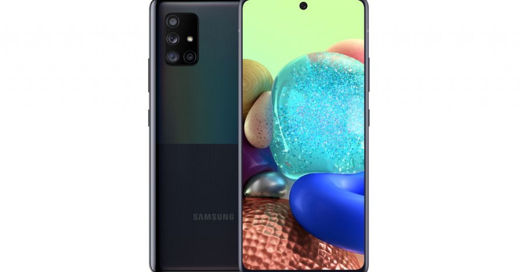 Samsung’s 5G A71 will release in the US starting on June 19th – The Verge