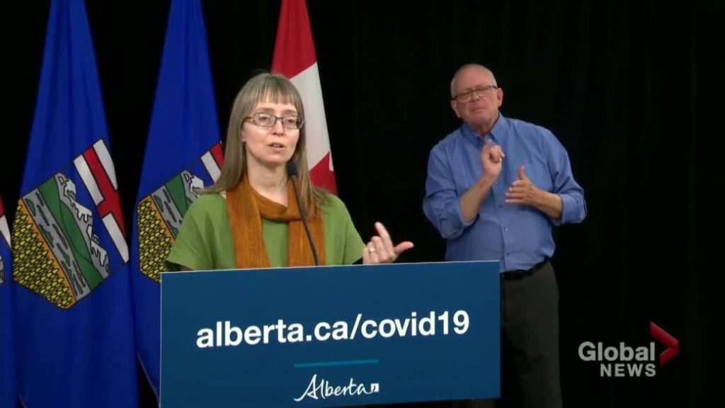 Alberta investing M for targeted COVID-19 antibody testing