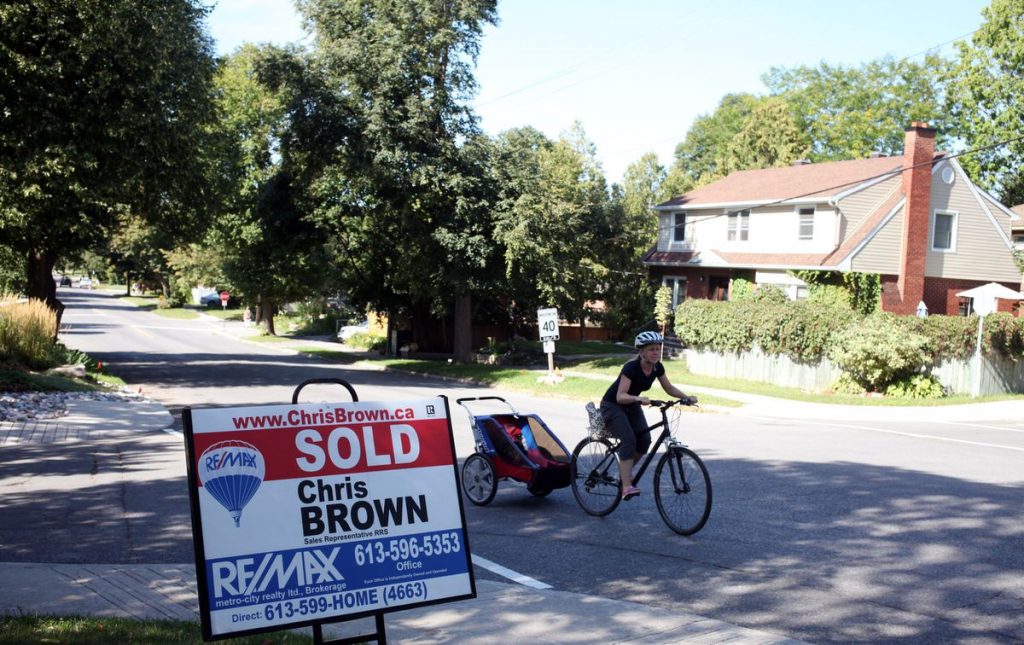 Despite the pandemic, Ottawa’s real estate market thunders ahead – The Globe and Mail