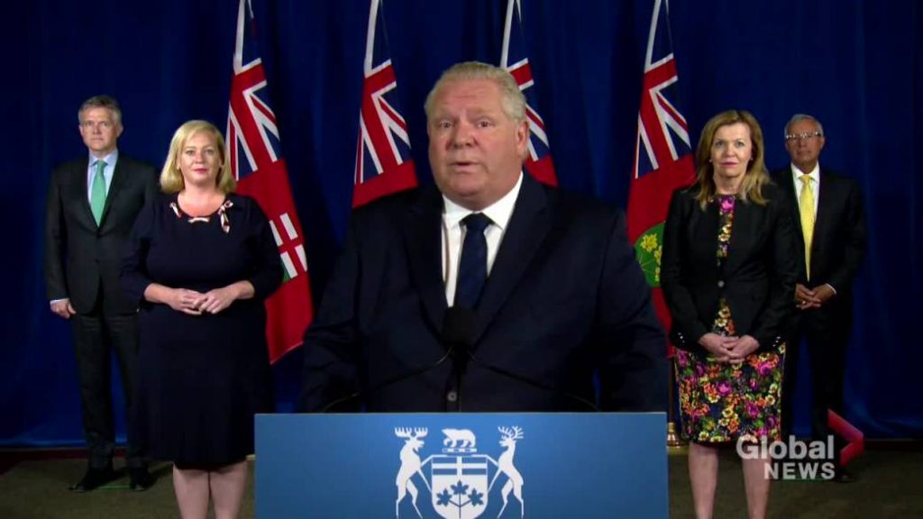 Kingston medical officer of health says opening economy a ‘celebration’ of COVID-19 progress – Globalnews.ca