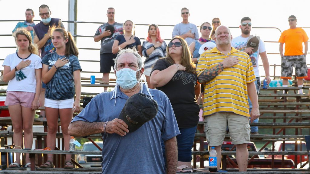 Why do so many Americans refuse to wear face masks? Politics is part of it — but only part – MarketWatch