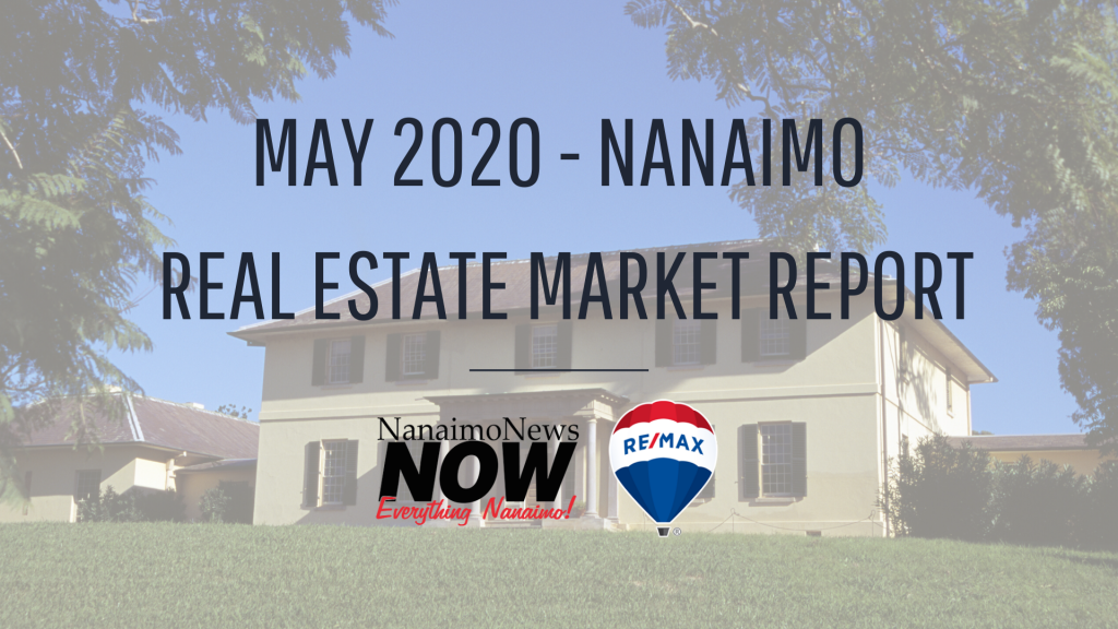 Nanaimo Real Estate Market Report: May 2020 – Nanaimo News NOW
