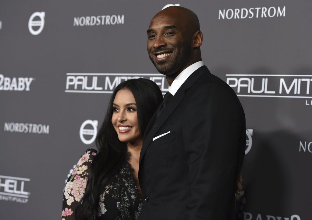 Vanessa Bryant shares photo of Kobe in an 'I Can't Breathe' T-shirt – The Globe and Mail