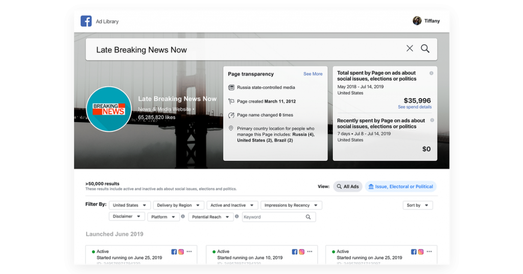 Facebook starts labeling ‘state-controlled media’ pages – The Verge