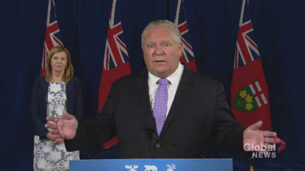 Three new coronavirus cases confirmed in Simcoe Muskoka, local total now at 592 – Global News