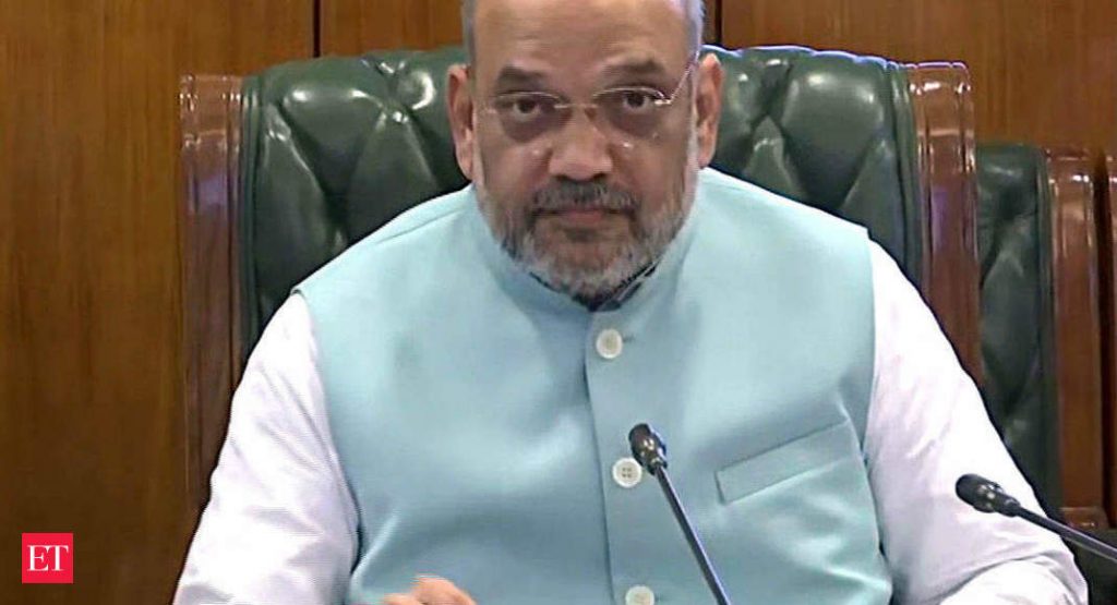 Rise above petty politics, stand in solidarity with national interest: Amit Shah to Rahul Gandhi – Economic Times