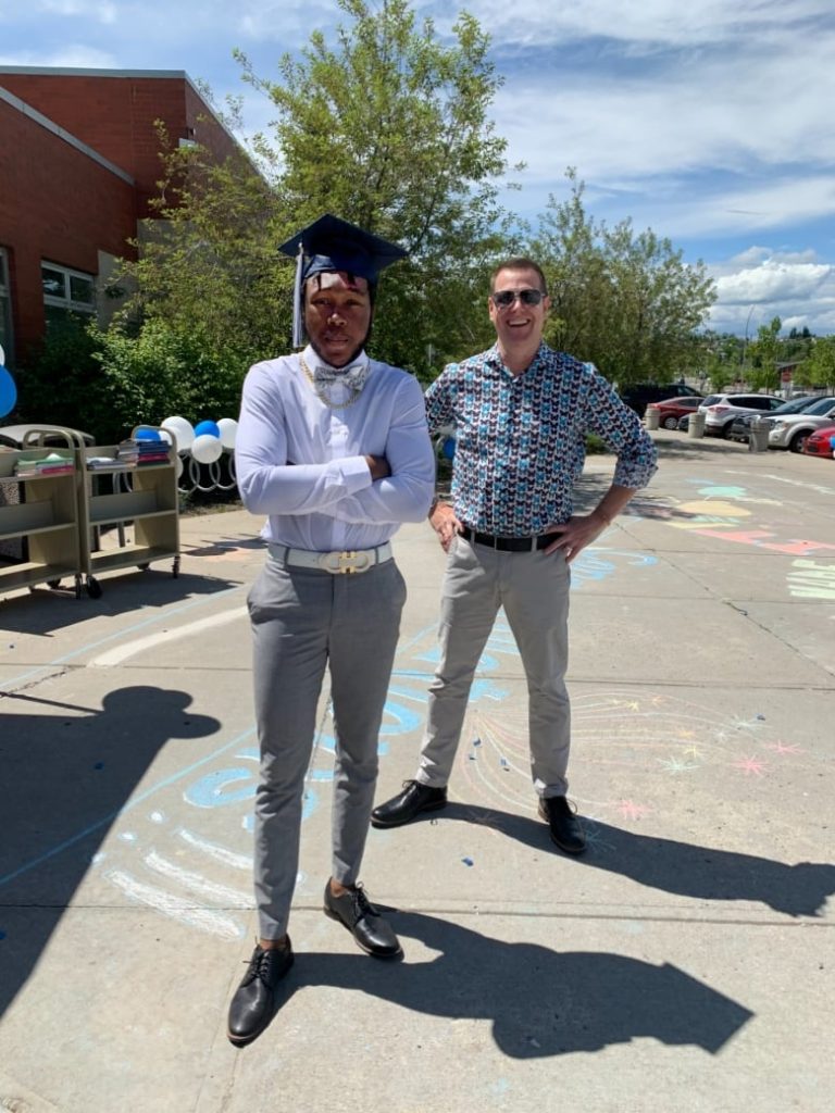 Calgary grad speaks out against racism through powerful art collection – CBC.ca