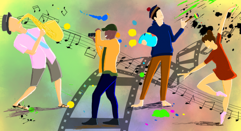 Queen's students use art to cure quarantine blues – Queen's Journal