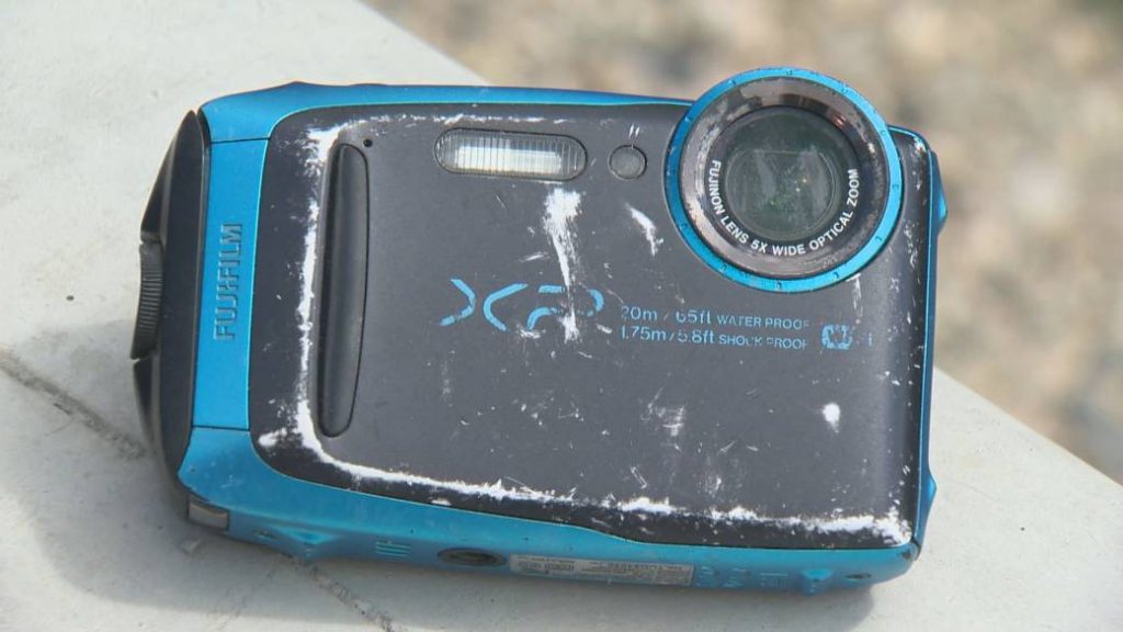 Social media helps solve mystery of lost camera found in Kelowna’s Mill Creek – Globalnews.ca