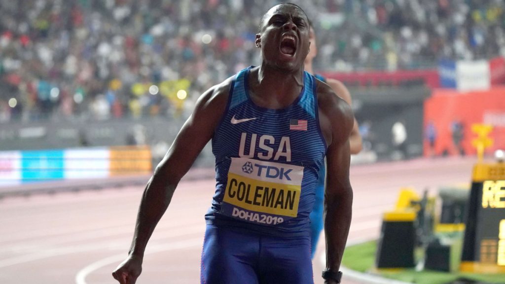 World 100 Meter Champion Christian Coleman May Miss Olympics After Missing Doping Test – Sports Illustrated