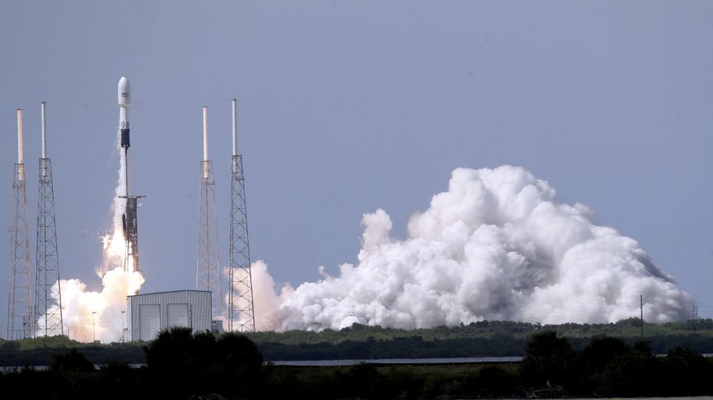 SpaceX launches new U.S. Air Force GPS satellite – Globalnews.ca