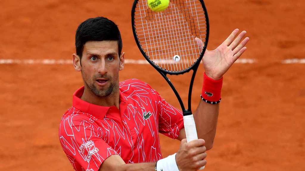 Novak Djokovic, Three Other Players Test Positive For COVID-19 – ATP Tour