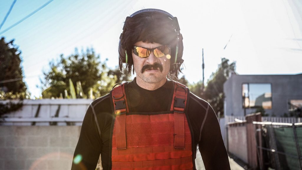 Dr DisRespect Permanently Banned From Twitch
