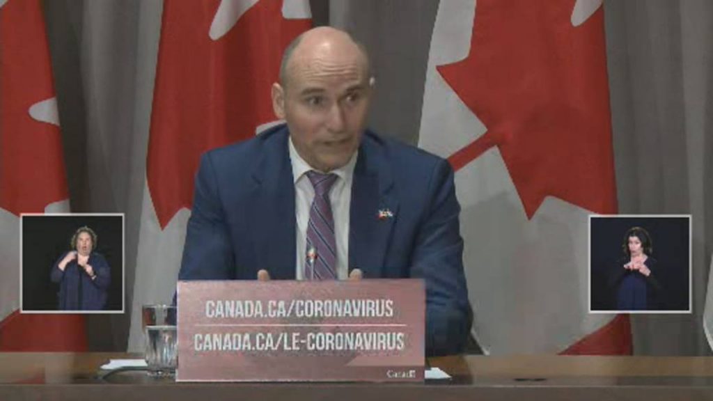 Canada reports 63 more coronavirus deaths as cases top 97,000
