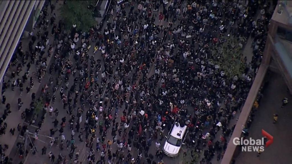 ‘They’re targeting us’: Why some advocates want to defund Canadian police – Global News