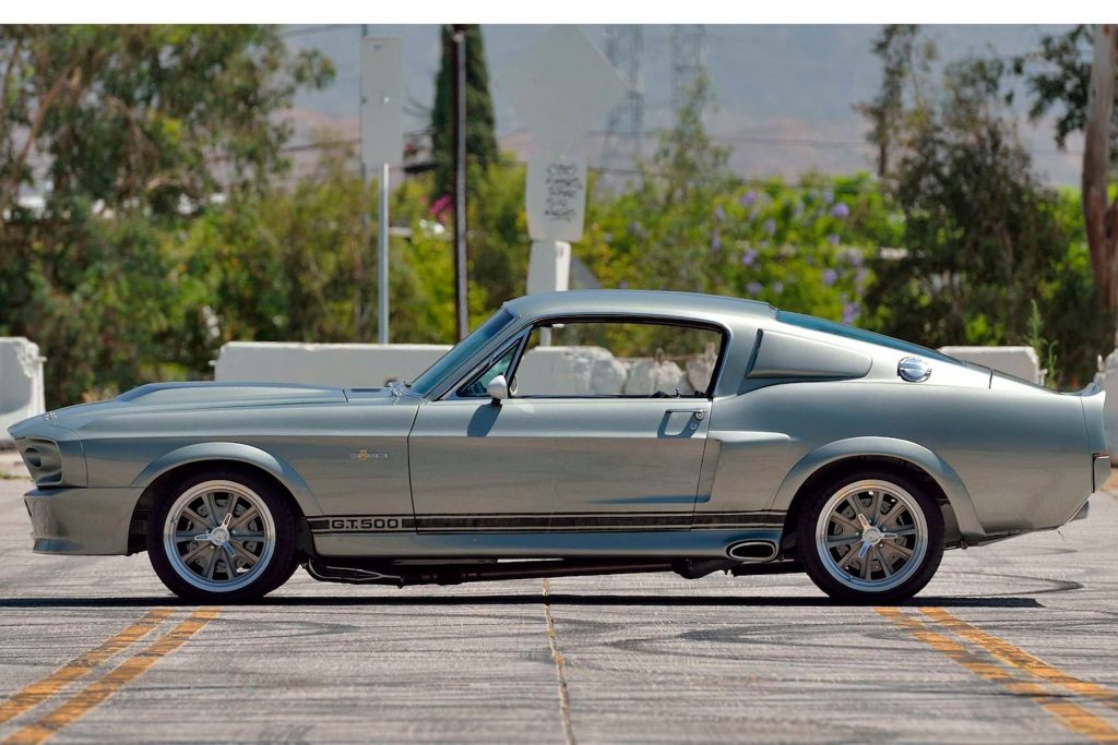 Popular YouTuber's 'Eleanor' Mustang allegedly seized by copyright holders – Driving