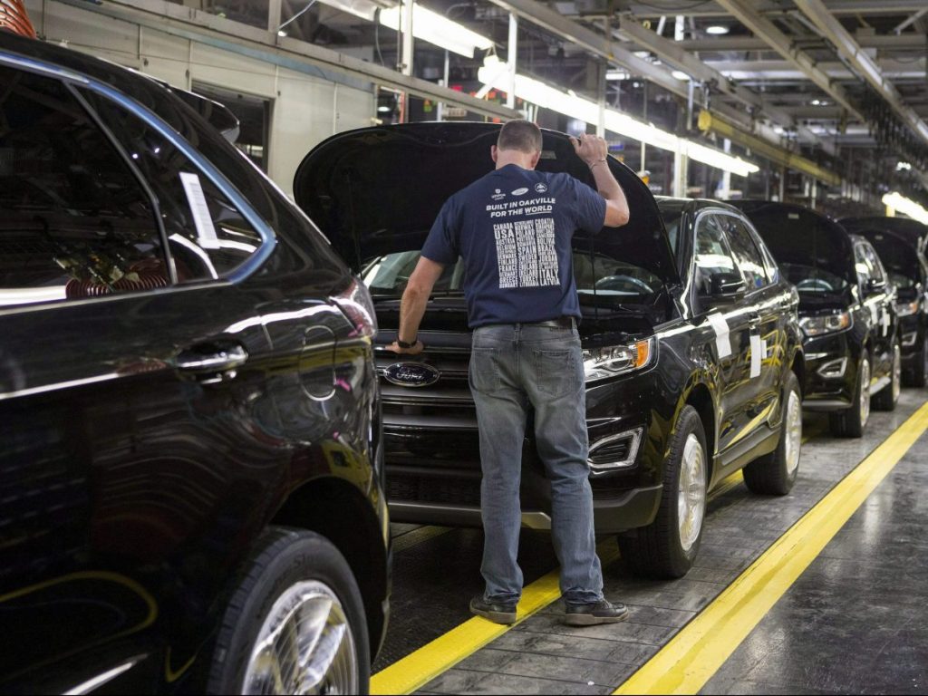 Ford may scrap Edge SUV, putting Oakville plant at risk – Toronto Sun