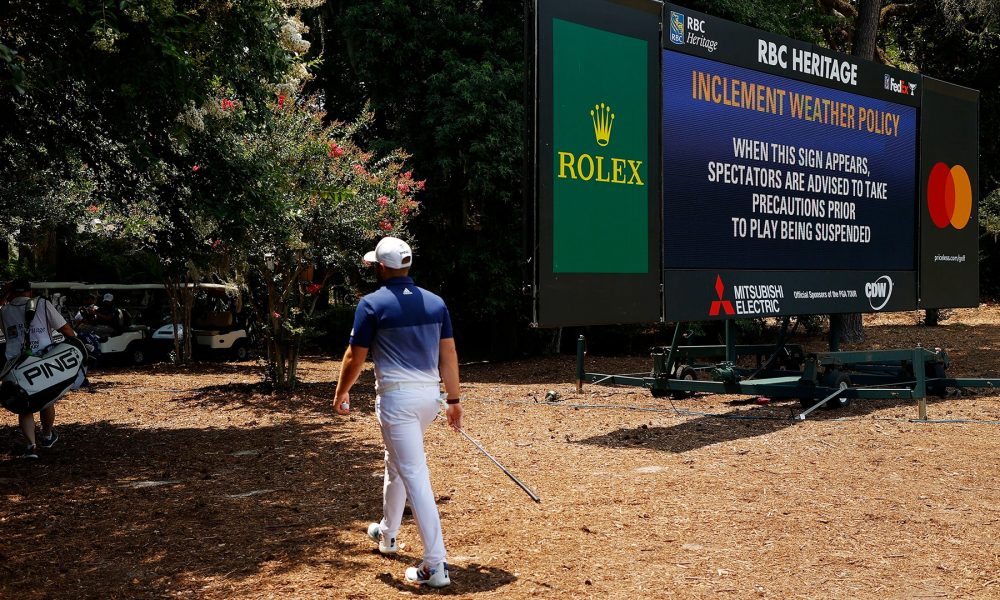 RBC Heritage 天气延误； Dylan Frittelli, Justin Thomas 领先 高尔夫频道 加拿大新闻媒体