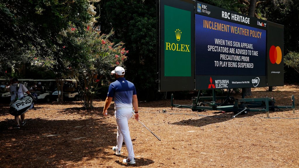 RBC Heritage in weather delay; Dylan Frittelli, Justin Thomas lead – Golf Channel
