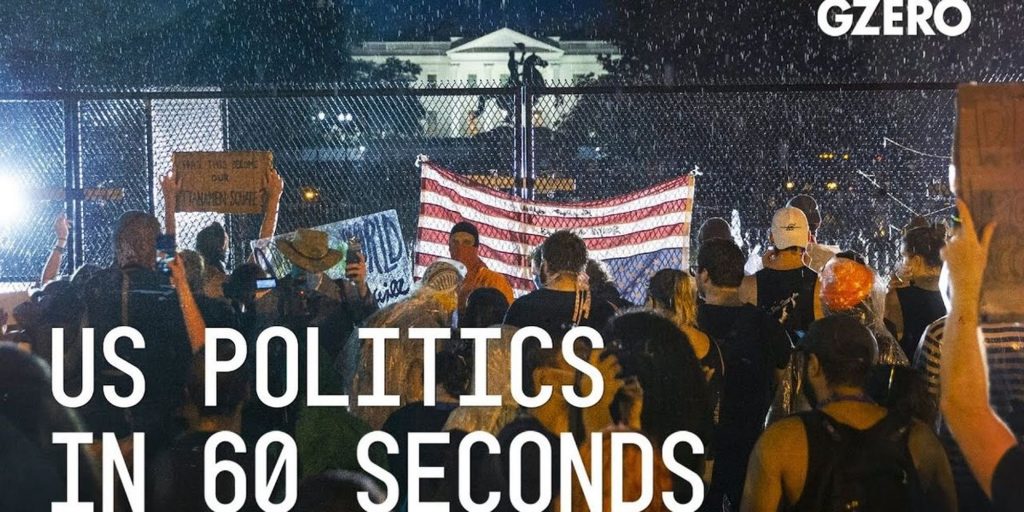 Meet Jon Lieber, our new host of US Politics In 60 Seconds – GZERO Media